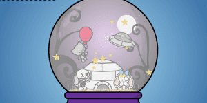 Spiel - Snow Globe Decoration