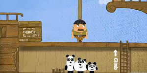Spiel - 3 Pandas