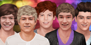 Spiel - One Direction Makeover
