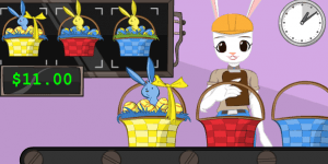 Spiel - Easter Factory Frenzy