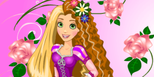 Spiel - Rapunzel Hairstyle