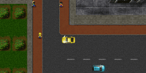 Spiel - Sim Taxi