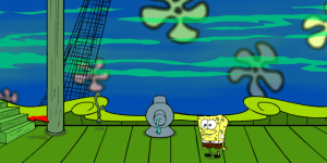 Spongebob V Nesnázích