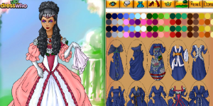 Spiel - Medieval Dresses Dress Up