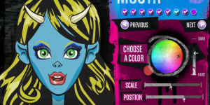 Spiel - Monster High Avatar