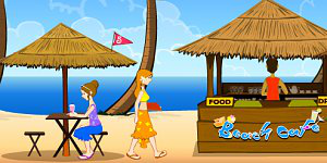 Spiel - Beach Cofe