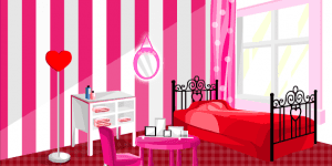 Spiel - Pink Princess Room