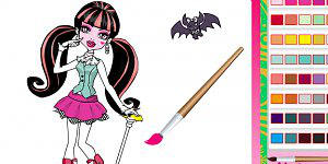 Monster High Coloring