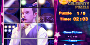 Spiel - Glee Celebrity Puzzle