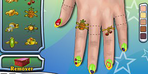 Spiel - Fruit Nails