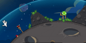 Spiel - Angry Birds Space