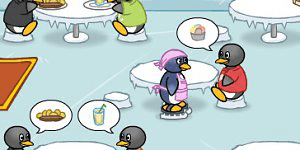 Spiel - Penguin Diner