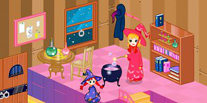 Witch Room Decorate