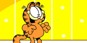 Spiel - Garfield Comic