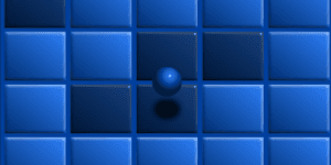 Spiel - Blue Puzzle