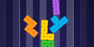 Spiel - 99 Bricks - tetris jinak