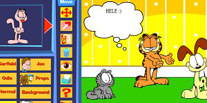 Spiel - Garfield's Comic Creator