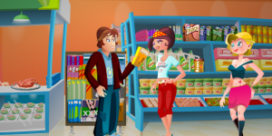 Spiel - Naughty Supermarket