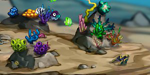 Spiel - Save Kaleidoscope Reef