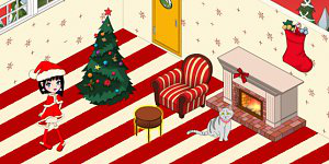 Spiel - My new room christmas edition