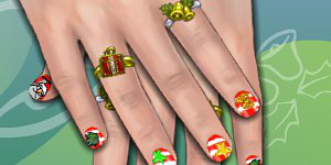 Spiel - Christmas Nails
