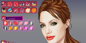 Spiel - Angelina Jolie Makeup