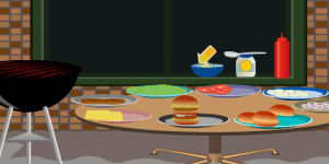 Spiel - McDonald Hamburger
