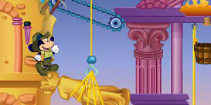 Spiel - Mickey Mouse in The Lost Treasure of Maroon