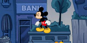 Spiel - Mickey Mouse - Alarm Clock Scramble
