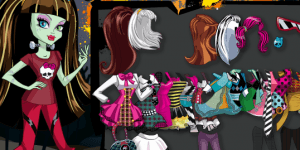 Spiel - Monster High Scary Fashion