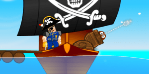 Spiel - Angry Pirates