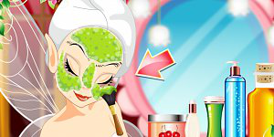 Spiel - Tinker Bell Facial Makeover