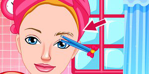 Spiel - Princess Barbie Facial Makeover