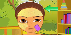 Dora Facial Makeover
