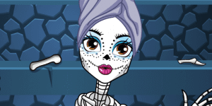 Spiel - Skelita Calaveras Boney Makeover