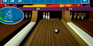 Spiel - King Pin Bowling